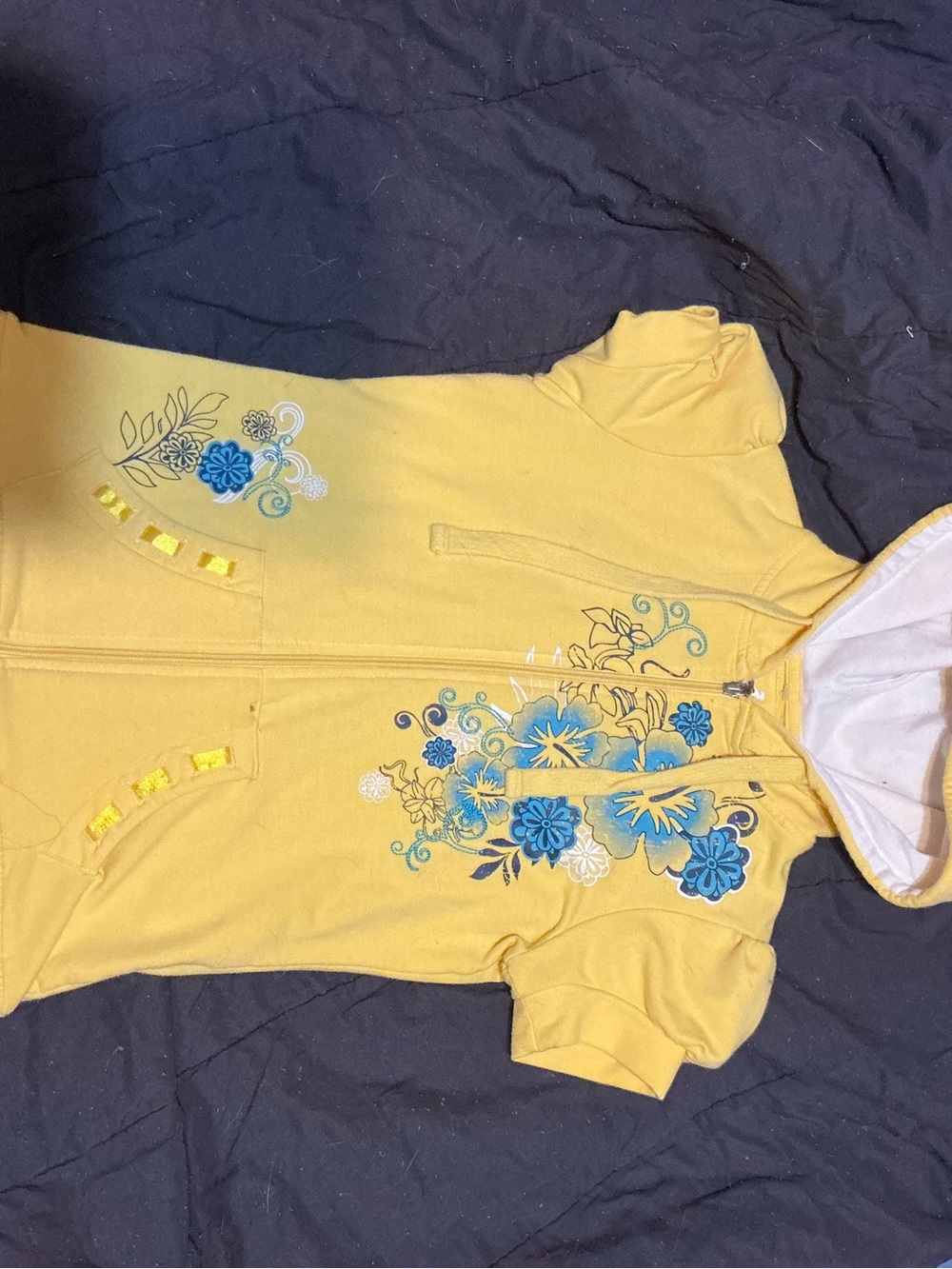 360 surf, sweater floral design